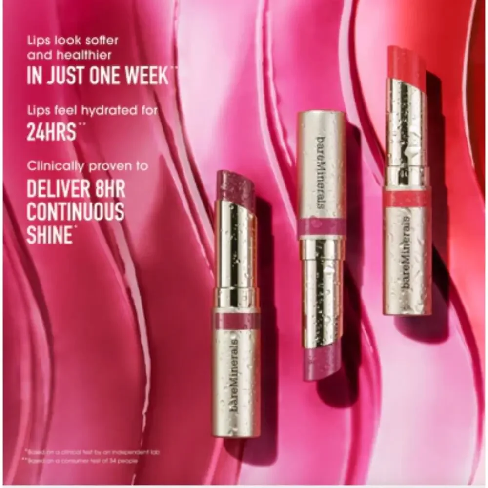 bareMinerals Dewy Lip Gloss Balm Soul New